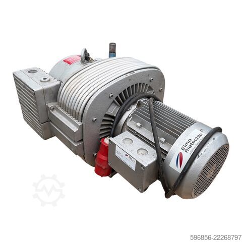 Rietschle VFT 40 (111) Vakuumpumpe, 1,5 kW, 40–48 m³/h, 150 mbar Rietschle VFT 40 (111) Vakuumpumpe 1,5 kW 40–48 m³/h 150 mbar Rietschle VFT 40 (111) Vakuumpumpe 1,5 kW 40–48 m³/h 150 mbar