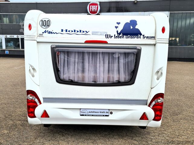 Caravan HOBBY Excellent 560 UFF *Mover*Vorzelt*Queensbett*
