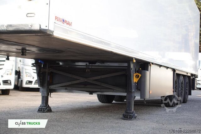 Køletrailer SCHMITZ CARGOBULL SKO FP 60 ThermoKing SLXi 300
