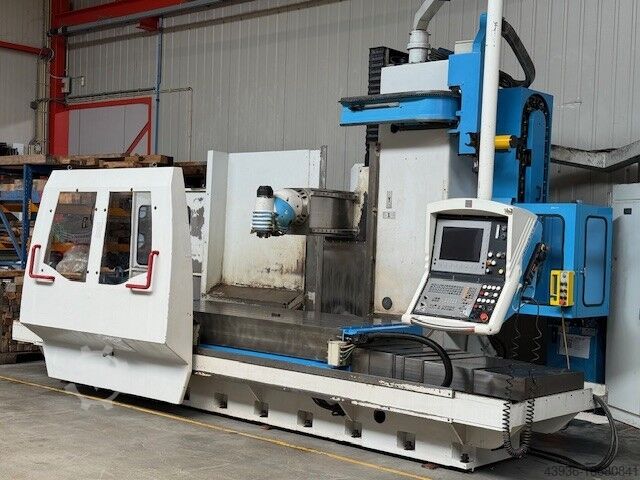 Bedfreesmachine 2500 x 1000 x 1600 mm SORALUCE TL-150