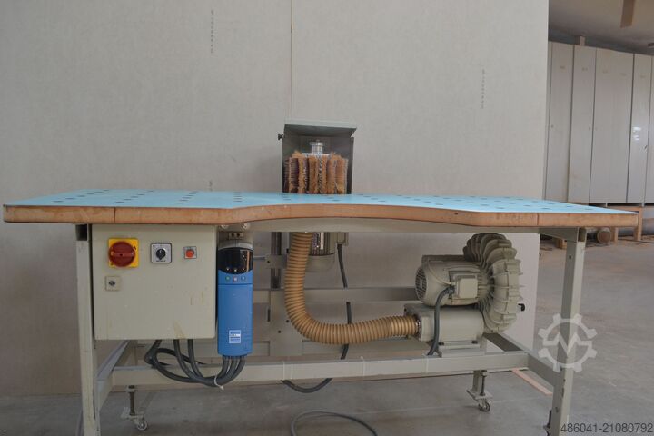 çerçeve taşlama makinesi Loewer Topspin K KFM