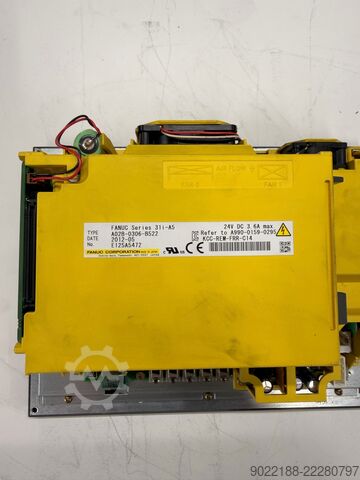 Soustruh / frézka FANUC A02B-0306-B522