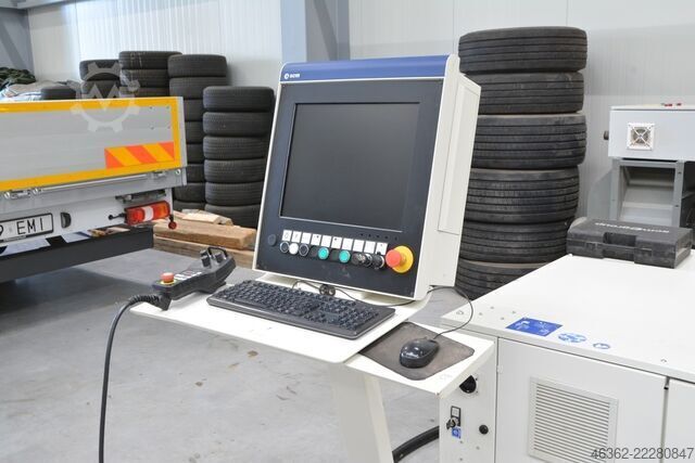 Cnc i̇şleme merkezi̇ Morbidelli M100