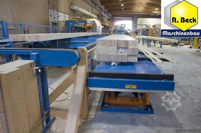 Schaarheftafel Beck Maschinenbau GmbH TMH 6000 Sonderbau