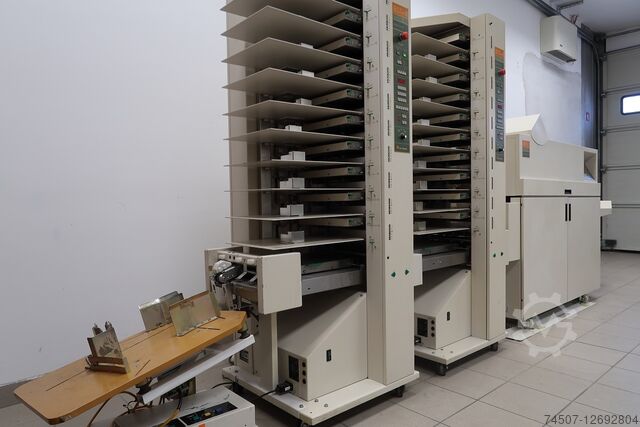 Document-Finishing-System C.P. Bourg BST-20 + BDF