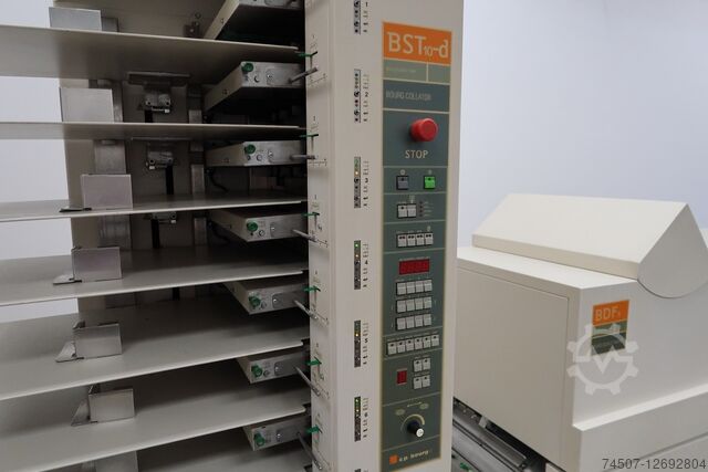 Sistema de acabamento de documentos C.P. Bourg BST-20 + BDF