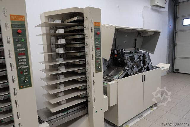 Sistema de acabamento de documentos C.P. Bourg BST-20 + BDF