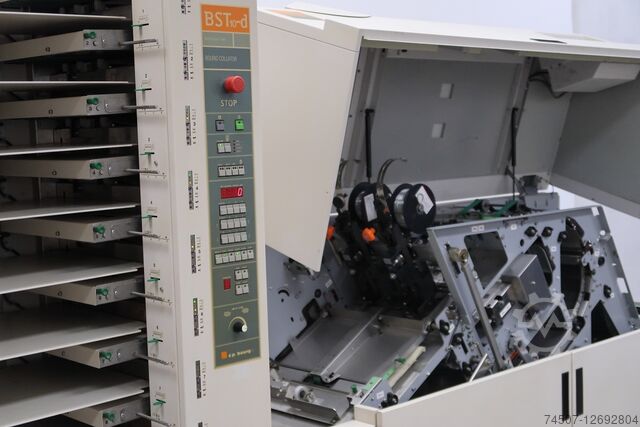 Document-Finishing-System C.P. Bourg BST-20 + BDF