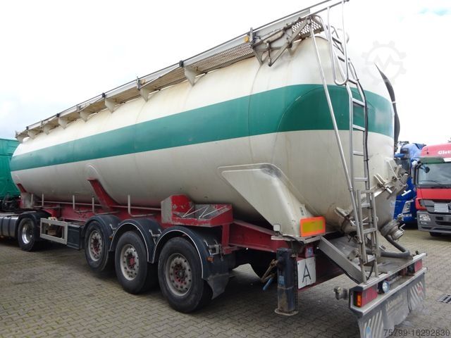 Silo návěs FELDBINDER KIP 57.3 Silo für Staub u. Rieselgüter ca. 60m³