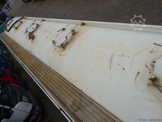 Silo návěs FELDBINDER KIP 57.3 Silo für Staub u. Rieselgüter ca. 60m³