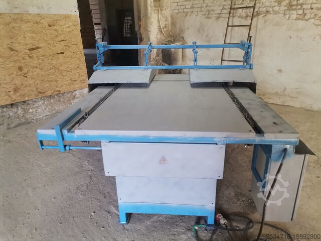 Mașină de format cu două fierăstraie WALTER FD2/250 Walter