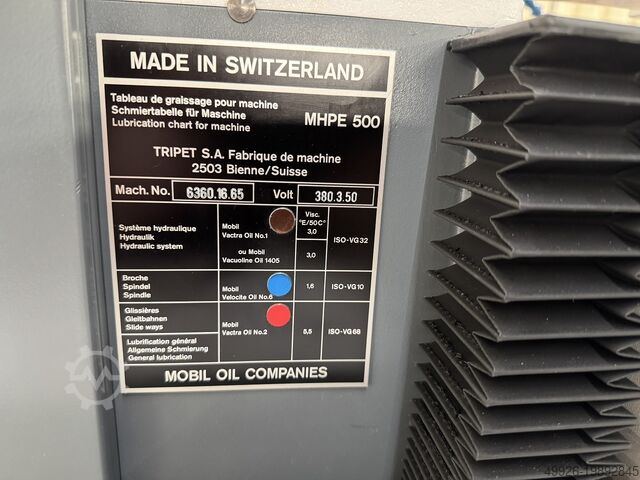 Plane grinding machine Tripet MHPE-500