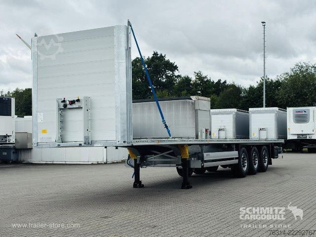 Semirremolque de plataforma Schmitz Cargobull Plateau Standard