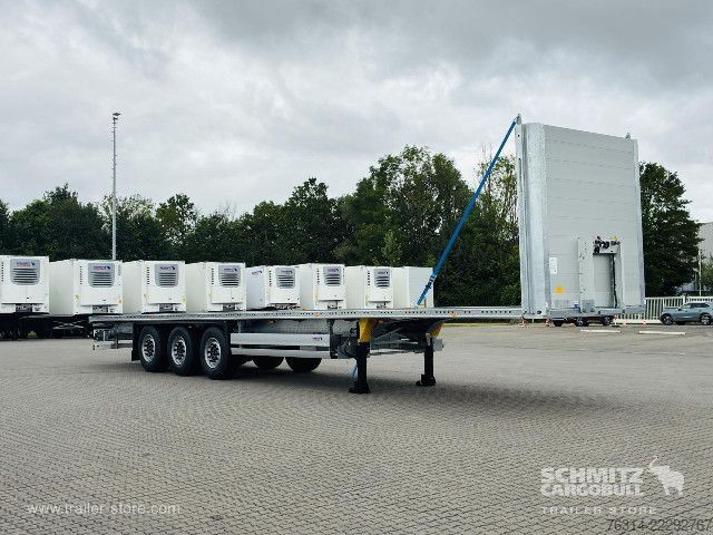 Semirremolque de plataforma Schmitz Cargobull Plateau Standard