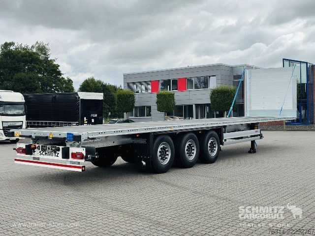 Semirremolque de plataforma Schmitz Cargobull Plateau Standard