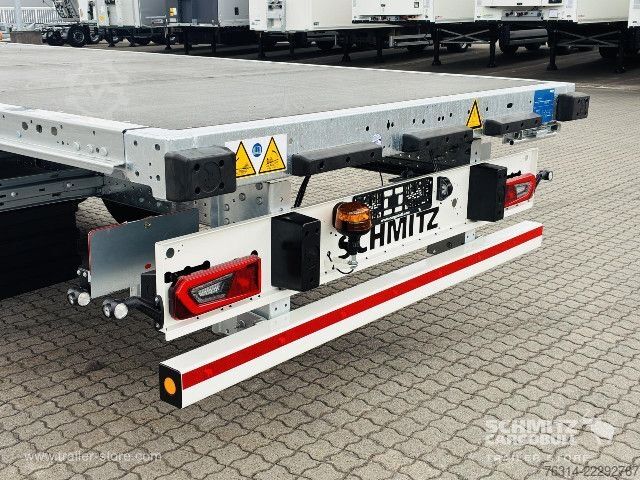 Semirremolque de plataforma Schmitz Cargobull Plateau Standard