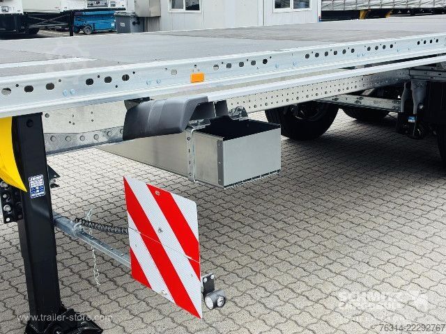 Semirremolque de plataforma Schmitz Cargobull Plateau Standard