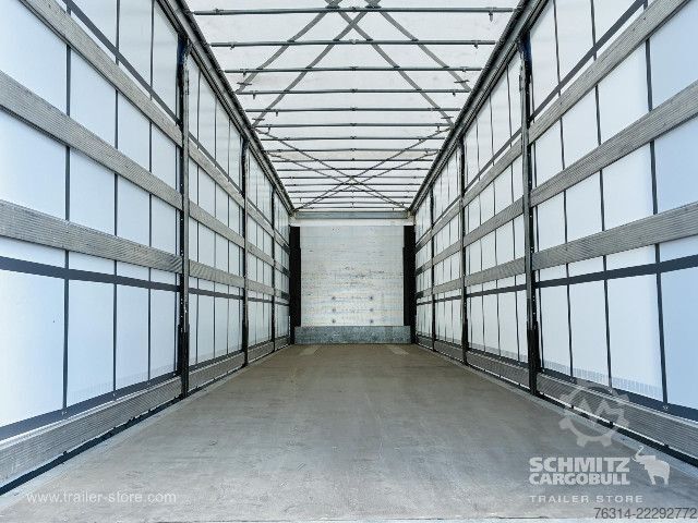 Semirremolque abierto con toldo Schmitz Cargobull Curtainsider Standard Getränke