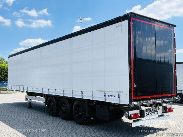 Semirremolque abierto con toldo Schmitz Cargobull Curtainsider Standard Getränke