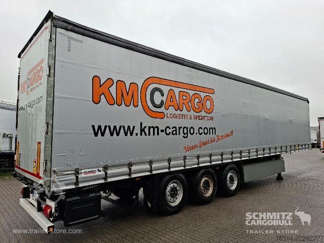 Semirremolque abierto con toldo Schmitz Cargobull Curtainsider Standard Getränke