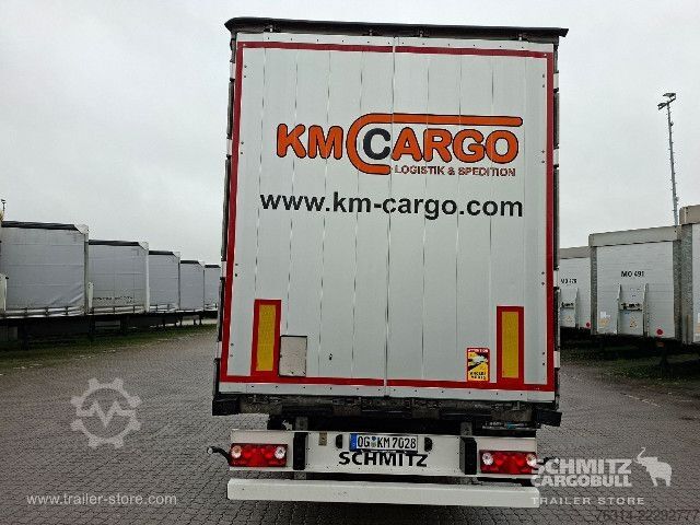 Semirremolque abierto con toldo Schmitz Cargobull Curtainsider Standard Getränke