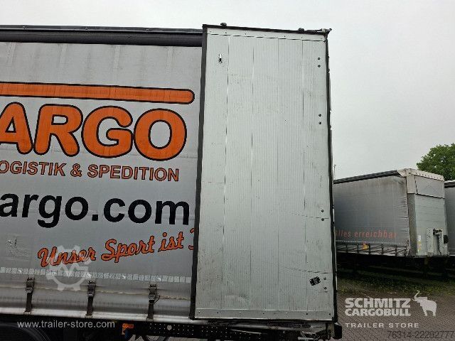 Semirremolque abierto con toldo Schmitz Cargobull Curtainsider Standard Getränke