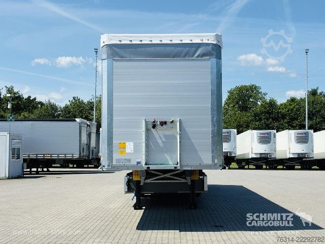 Semirremolque abierto con toldo Schmitz Cargobull Curtainsider Standard Getränke