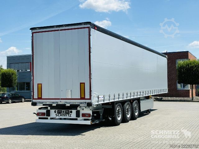 Semirremolque abierto con toldo Schmitz Cargobull Curtainsider Standard Getränke