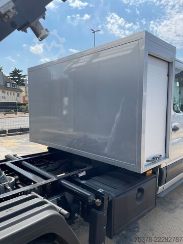 βαν με κουρτίνα πλευράς Ford Transit Kipper aus 1.Hand+Klima+AHK+EU5