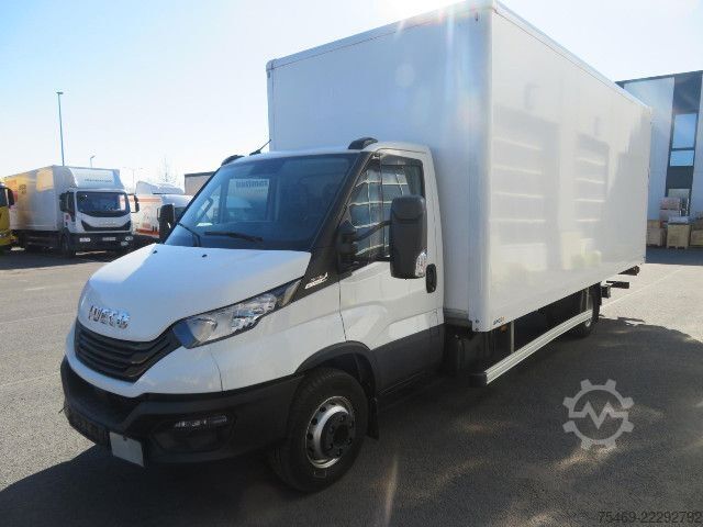 Furgoneta caja IVECO 70C18HA8/P
