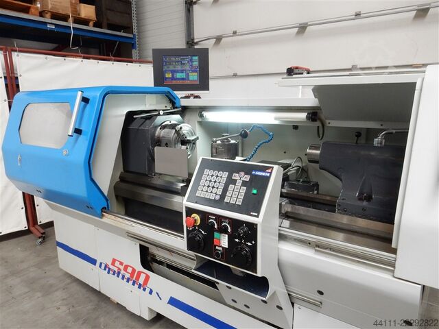 Torno ø583 mm x 1100 mm Cazeneuve Optimax 590/1100