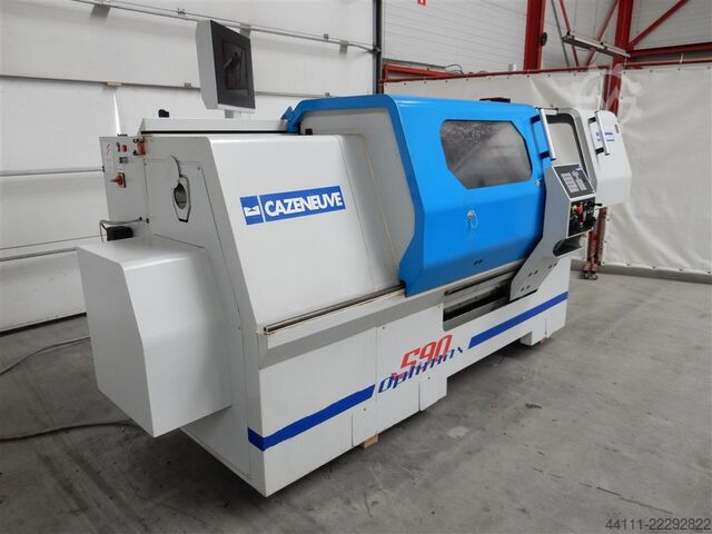 Torno ø583 mm x 1100 mm Cazeneuve Optimax 590/1100