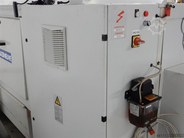 Torno ø583 mm x 1100 mm Cazeneuve Optimax 590/1100