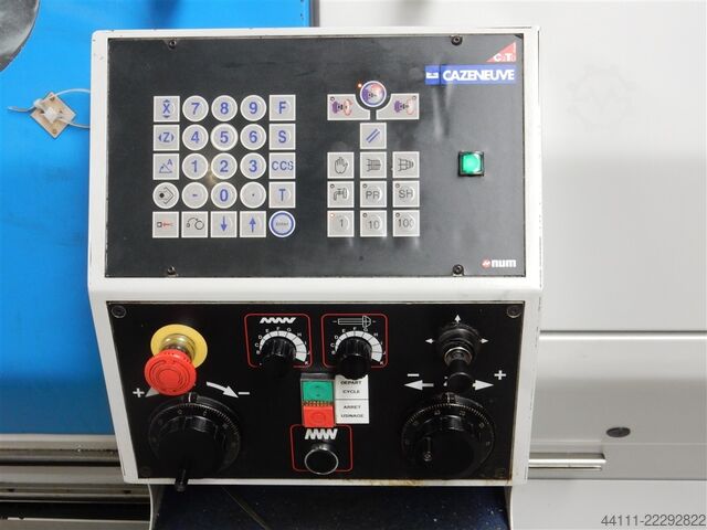 Torno ø583 mm x 1100 mm Cazeneuve Optimax 590/1100