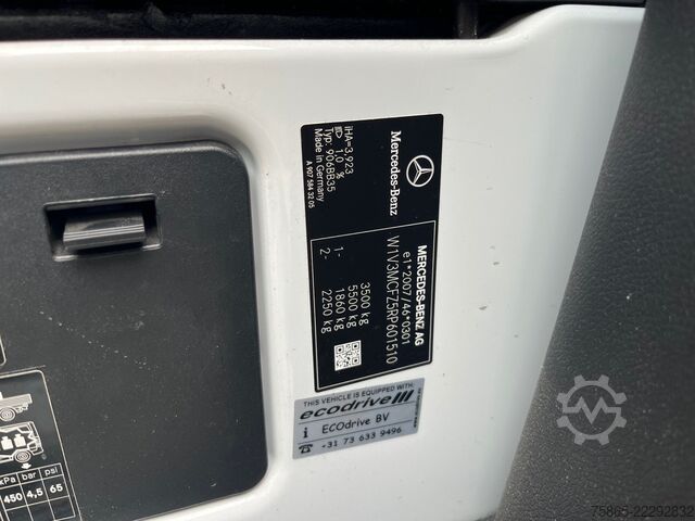 Bestelwagen Mercedes-Benz Sprinter 319 1.9 CDI / L4 H3 / RWD / / Leder / ...