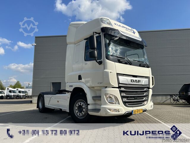 Standaard-SZM DAF CF 450 FT Space Cab / 333 dkm / Tacho V2 / APK ...