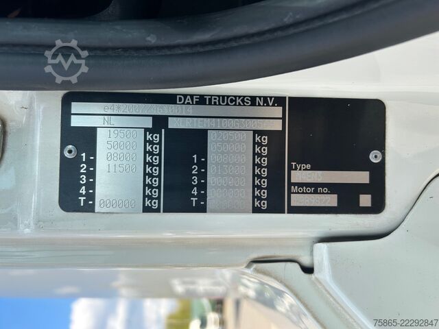 Standaard-SZM DAF CF 450 FT Space Cab / 333 dkm / Tacho V2 / APK ...