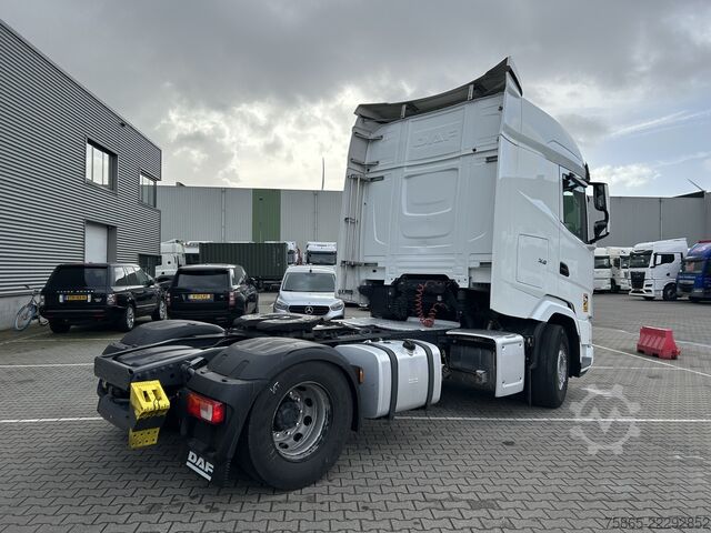 Standaard-SZM DAF XG 480 FT / 332 dkm / Full LED / 2 Tanks / MX B...
