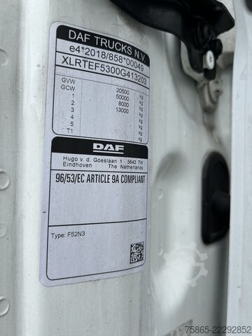 Standaard-SZM DAF XG 480 FT / 332 dkm / Full LED / 2 Tanks / MX B...
