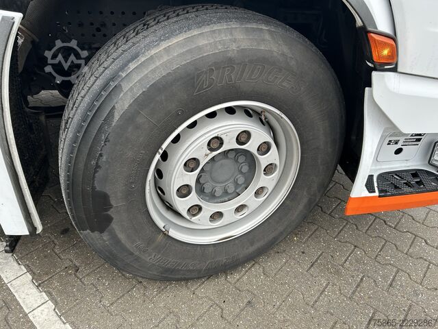 Standaard-SZM Mercedes-Benz Actros 1842 Streamspace / 605 dkm / Tacho V2 / ...