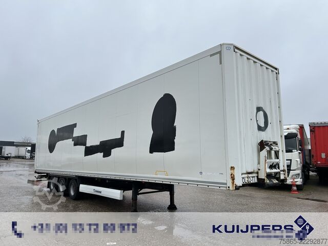 Volumevervoer Krone Dry Liner / Box / Double Stock / Mega / BPW Dru...