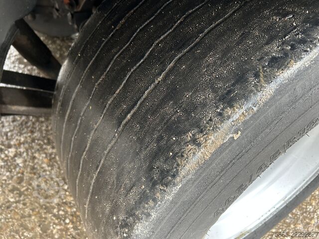 Volumevervoer Krone Dry Liner / Box / Double Stock / Mega / BPW Dru...