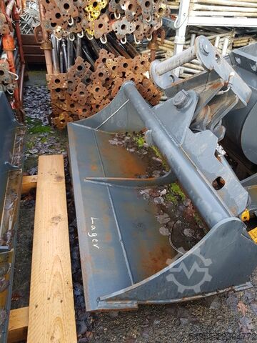   Bau Trac Hydr. Grabenräumlöffel 1500mm HS08