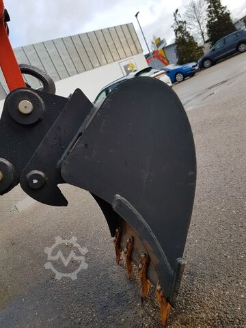   Bau Trac Tieflöffel MS03 Rad 600mm