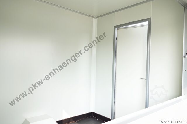 Salgstrailer Vezeko Verkaufsanhänger Seller-M 1300kg 250x200x230cm