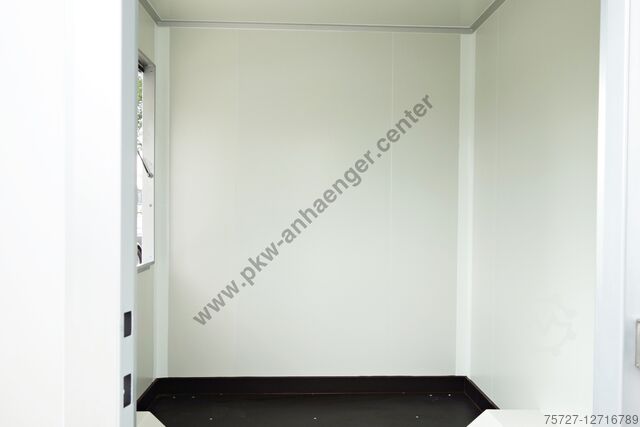 Remolque venta ambulante Vezeko Verkaufsanhänger Seller-M 1300kg 250x200x230cm