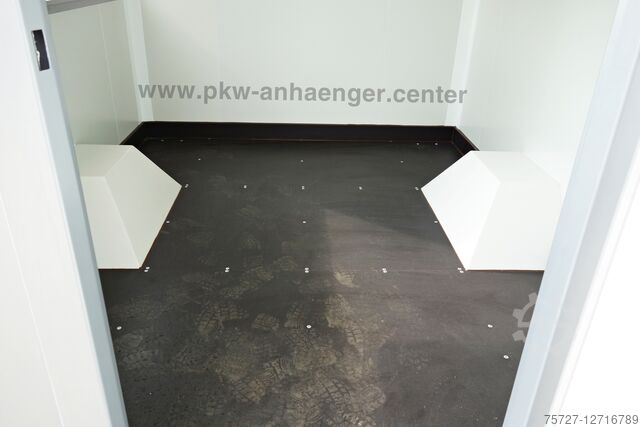 Salgstrailer Vezeko Verkaufsanhänger Seller-M 1300kg 250x200x230cm