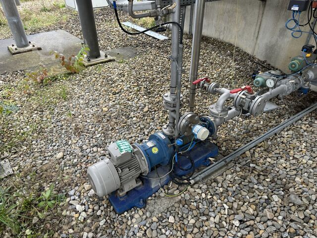 376 m³ δεξαμενή υγρού αερίου με αντλίες