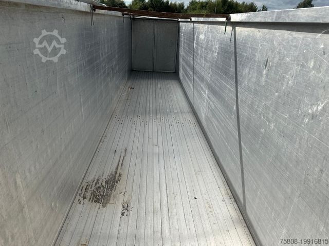 Semirremolque con piso móvil KRAKER CF-Z 200 Walkingfloor 92m³ 10 mm Liftachse Funk
