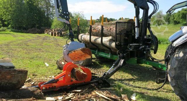Građevinska mašina Westtech Woodcracker L540 L700 L920 Spaltzange